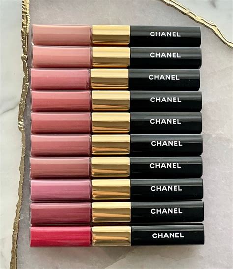 chanel rouge duo ultra tenue swatches